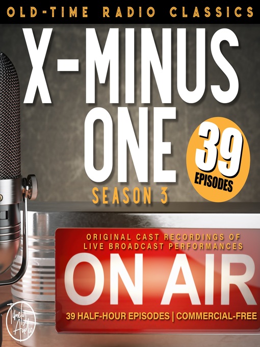 Cover image for X Minus One, Season Three